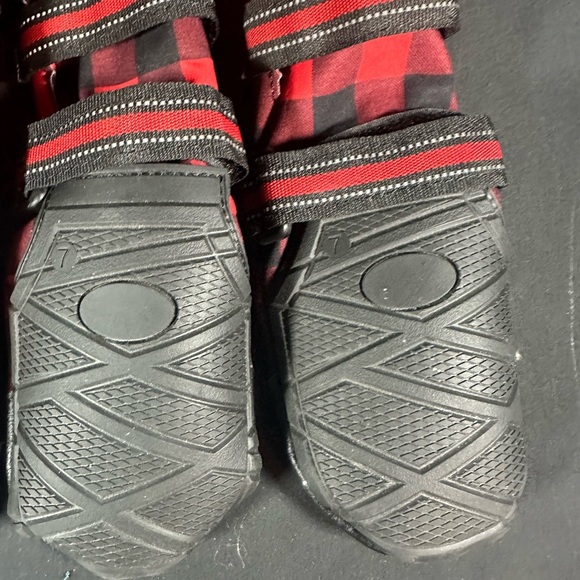 Dog Booties, Winter, Cold, Protect Your Dog Size 7 Preowned - Picture 3 of 5